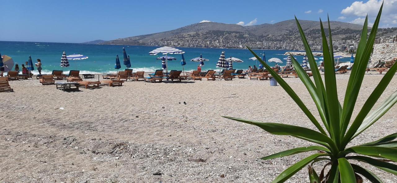 Villa Skenderi Sarandë Eksteriør bilde