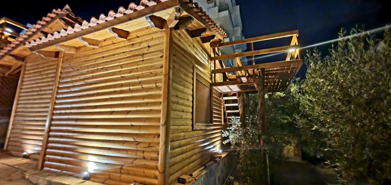 Villa Skenderi Sarandë Eksteriør bilde