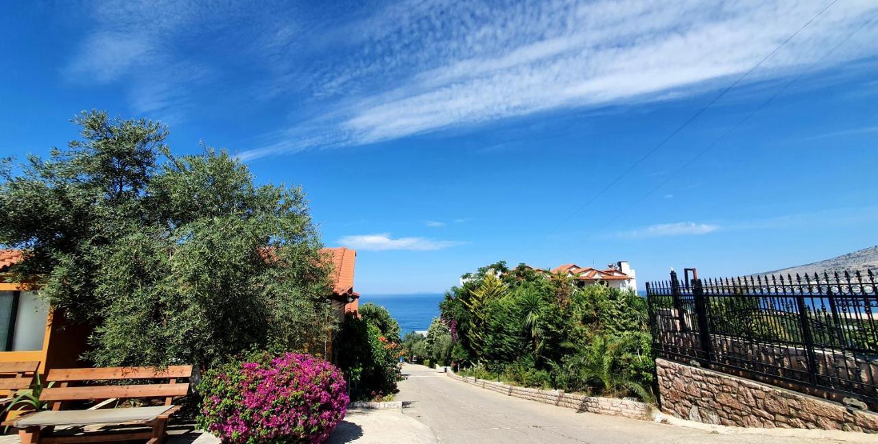 Villa Skenderi Sarandë Eksteriør bilde