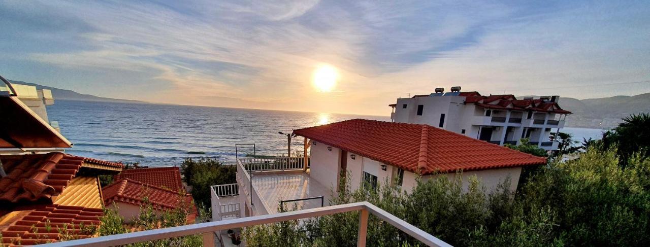 Villa Skenderi Sarandë Eksteriør bilde