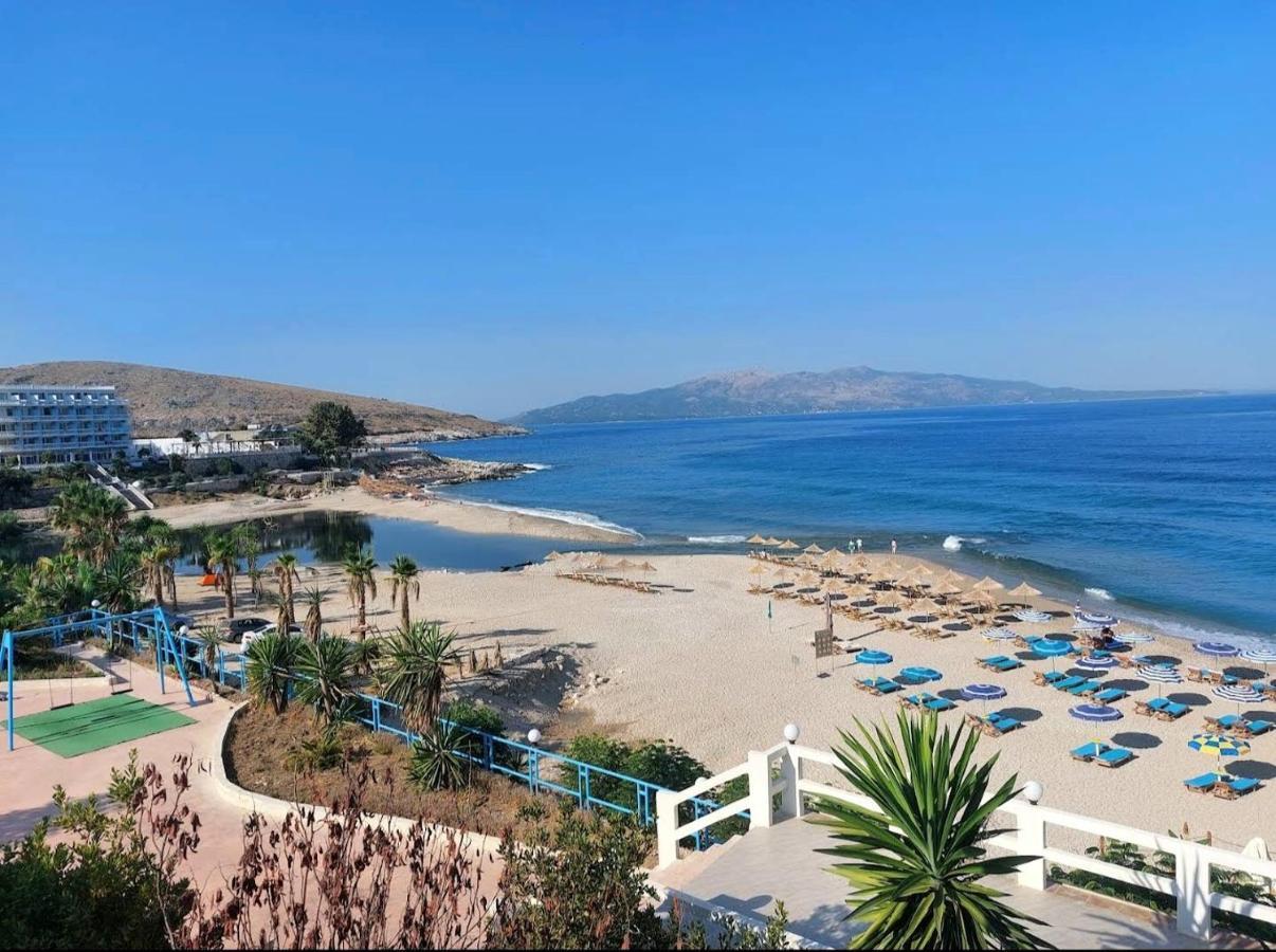Villa Skenderi Sarandë Eksteriør bilde