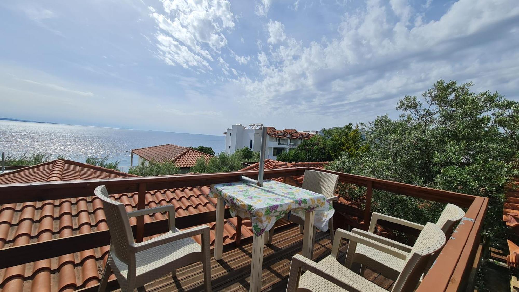 Villa Skenderi Sarandë Eksteriør bilde