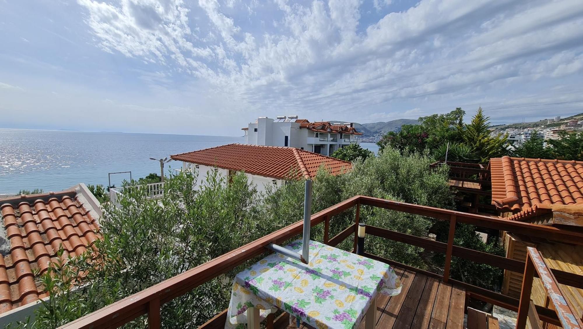 Villa Skenderi Sarandë Eksteriør bilde