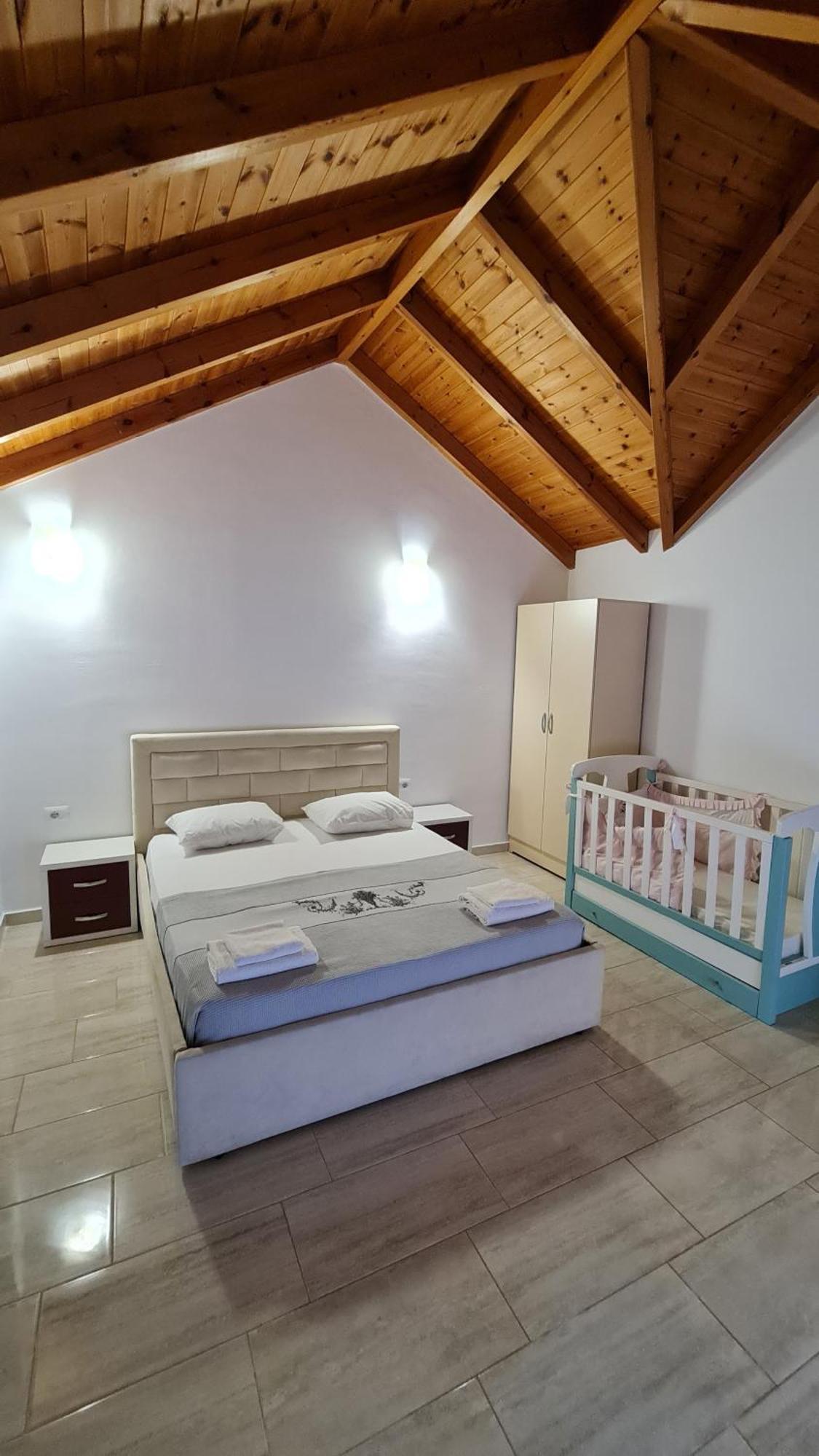 Villa Skenderi Sarandë Eksteriør bilde