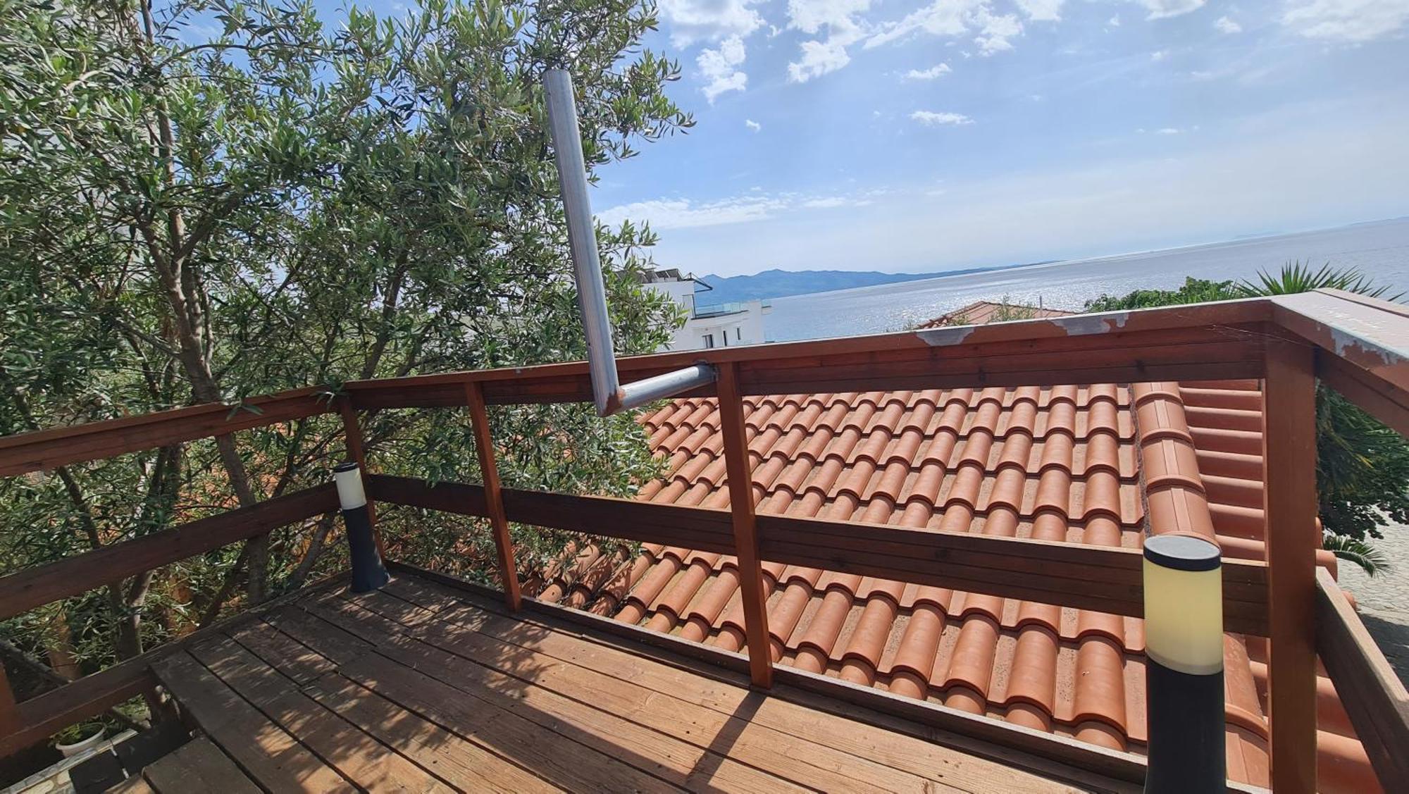 Villa Skenderi Sarandë Eksteriør bilde