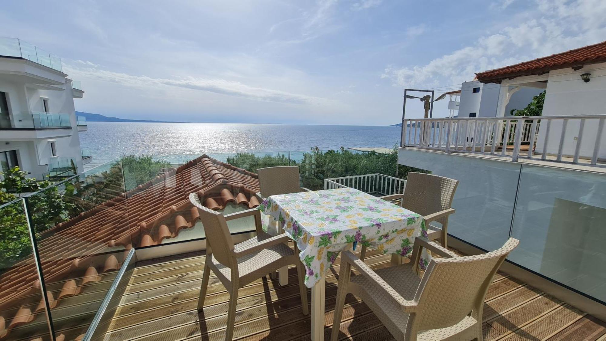 Villa Skenderi Sarandë Eksteriør bilde