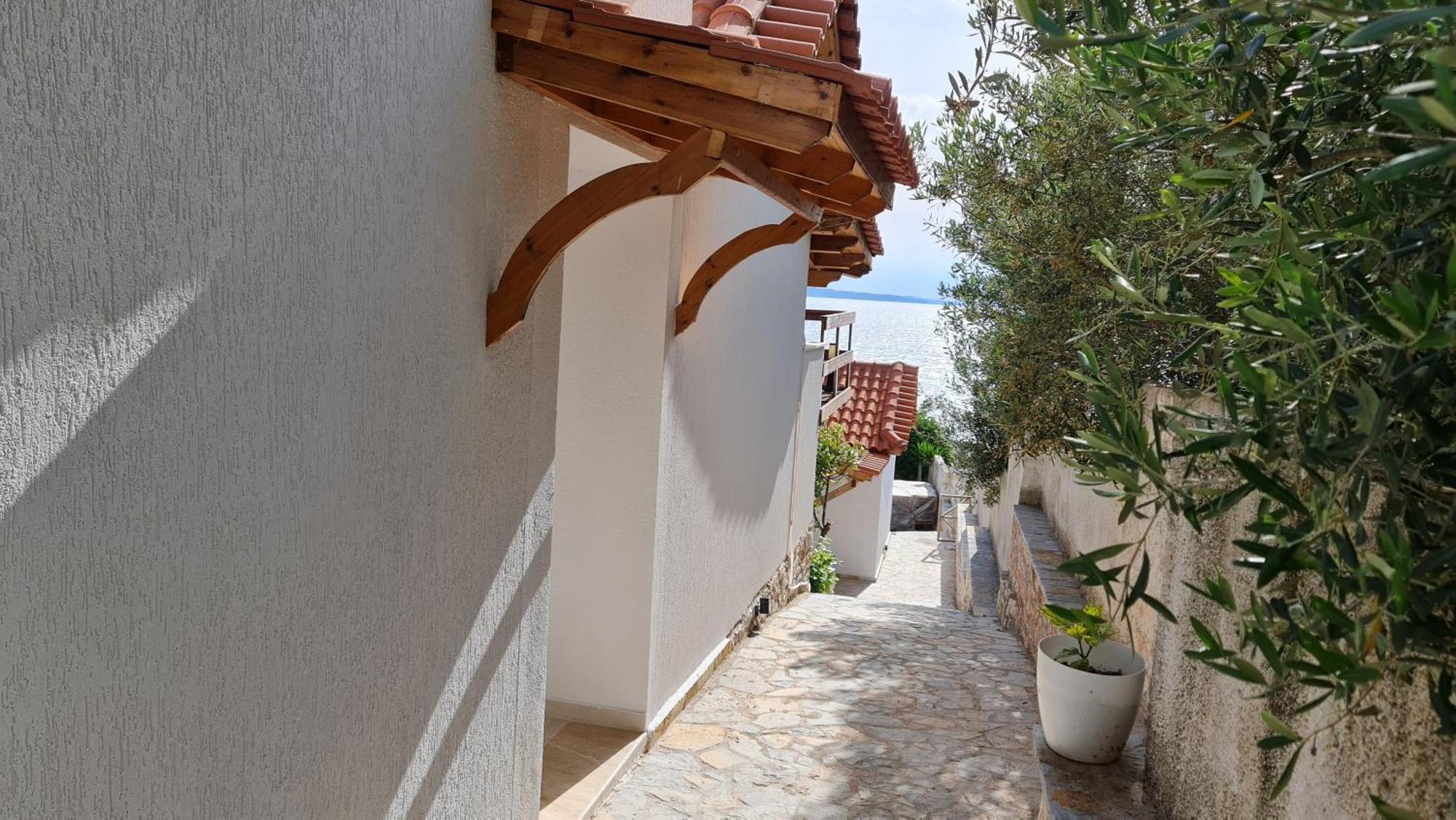 Villa Skenderi Sarandë Eksteriør bilde