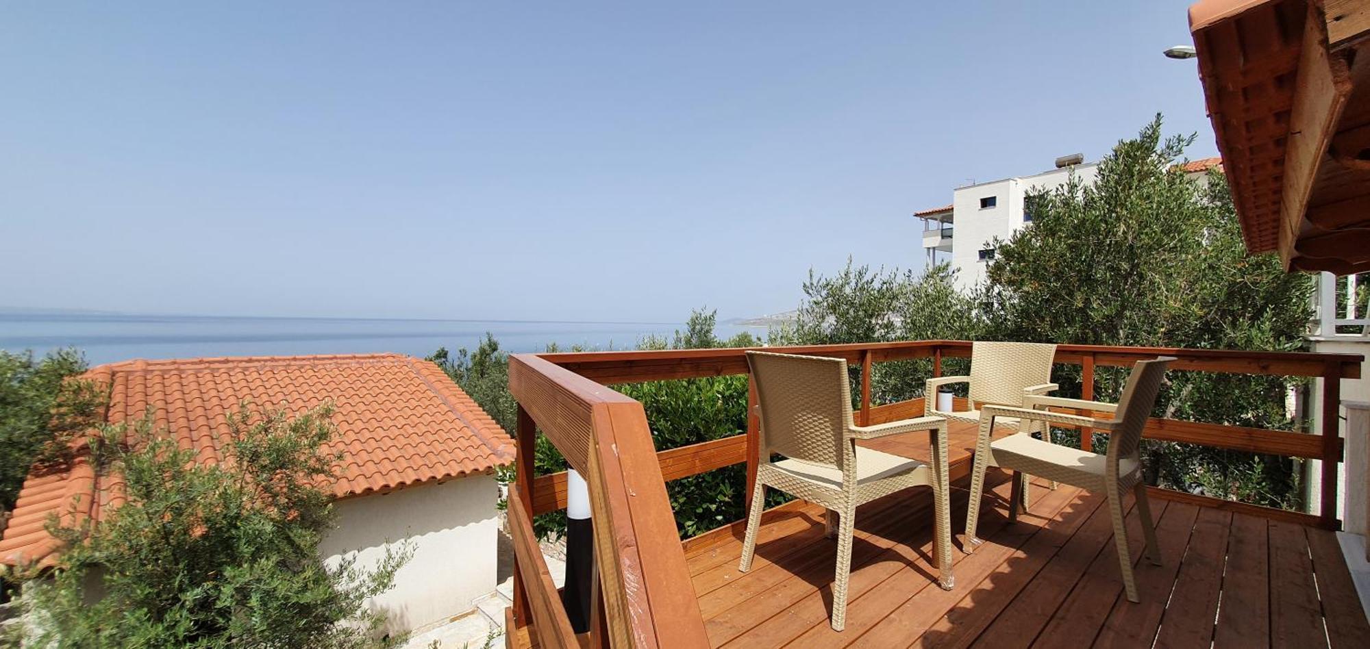 Villa Skenderi Sarandë Eksteriør bilde