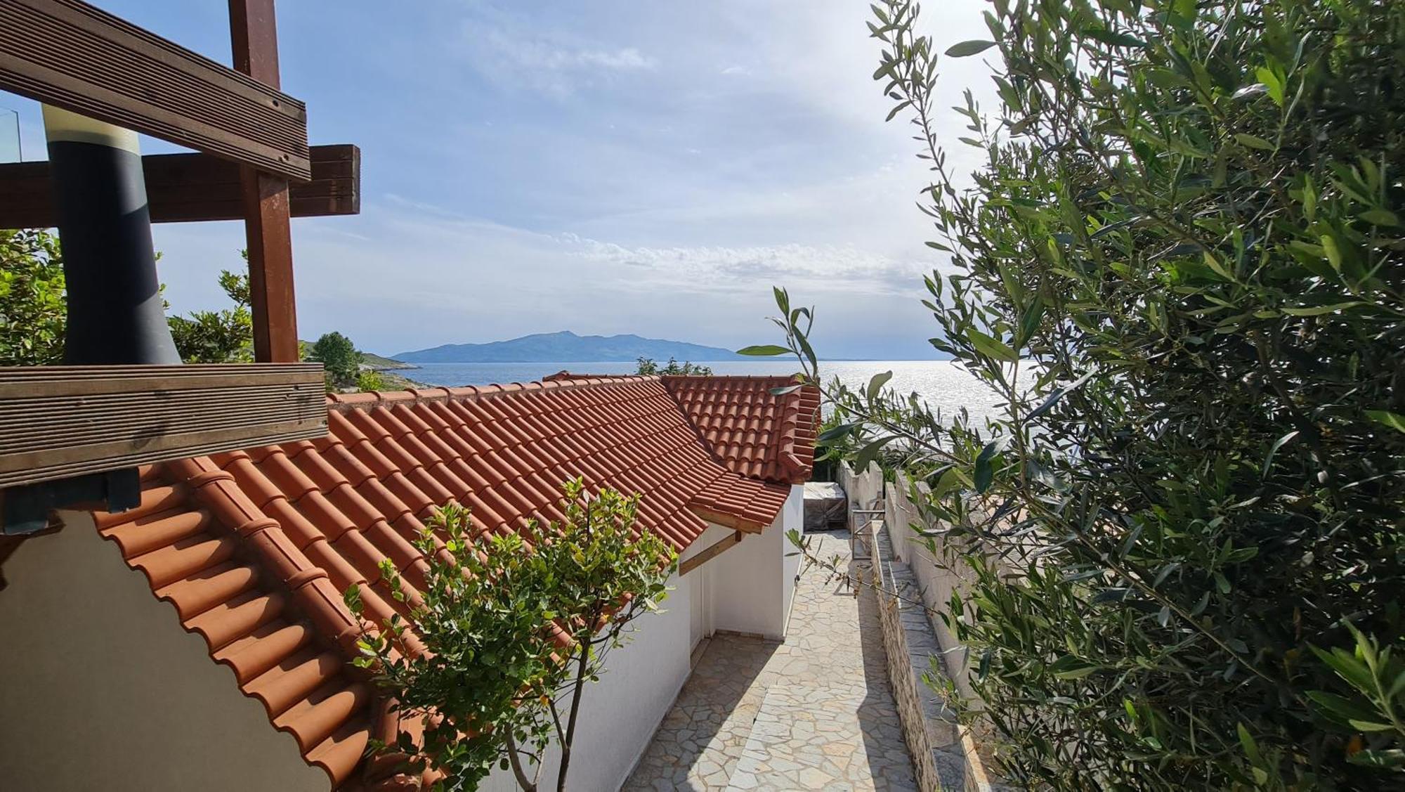 Villa Skenderi Sarandë Eksteriør bilde
