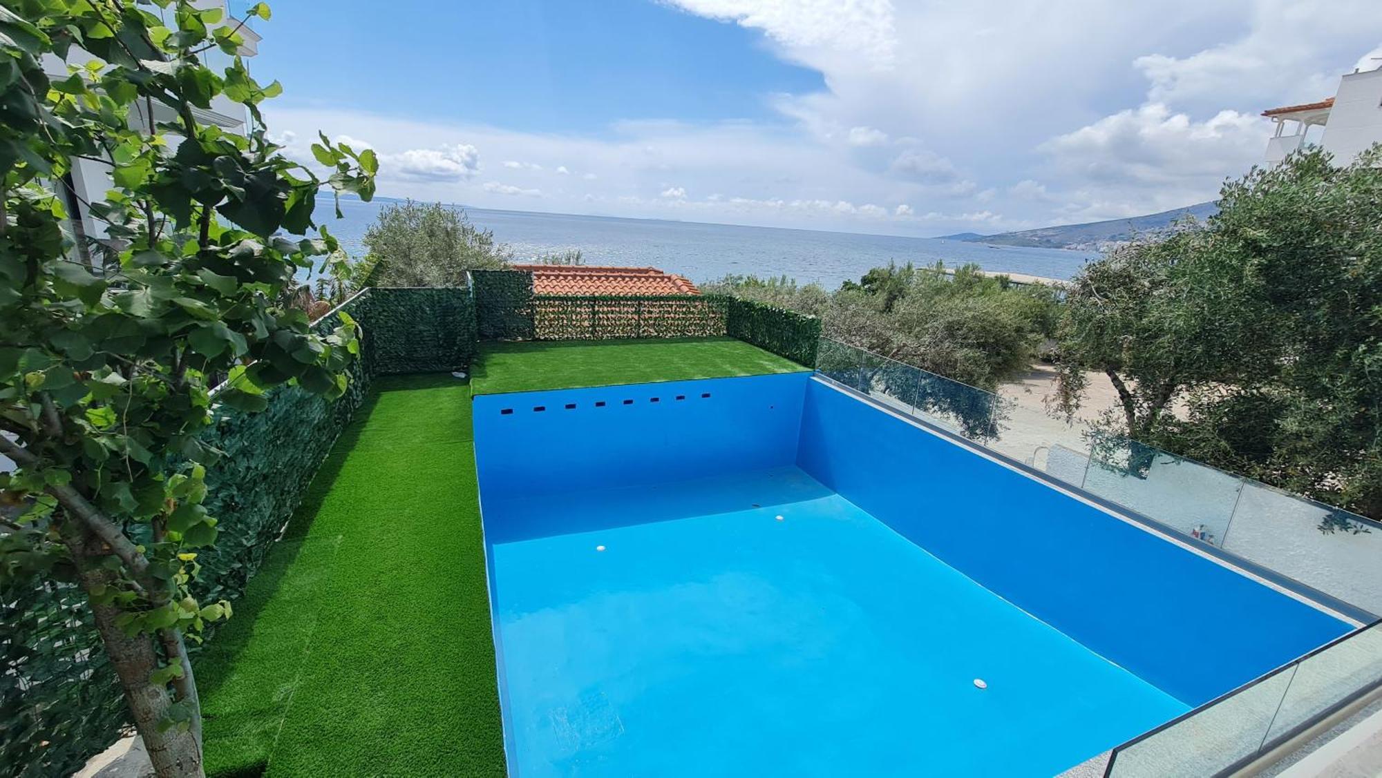 Villa Skenderi Sarandë Eksteriør bilde