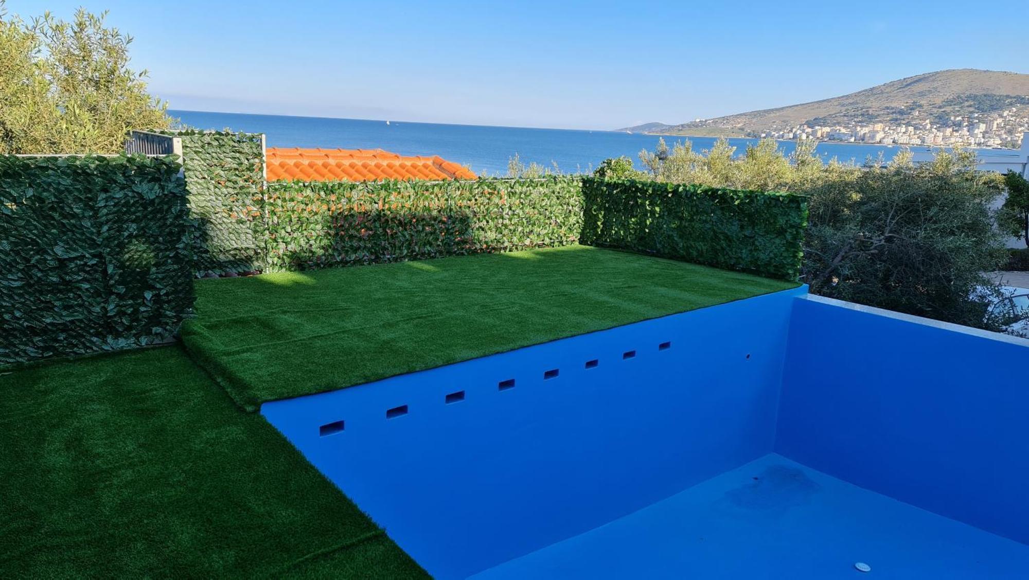 Villa Skenderi Sarandë Eksteriør bilde