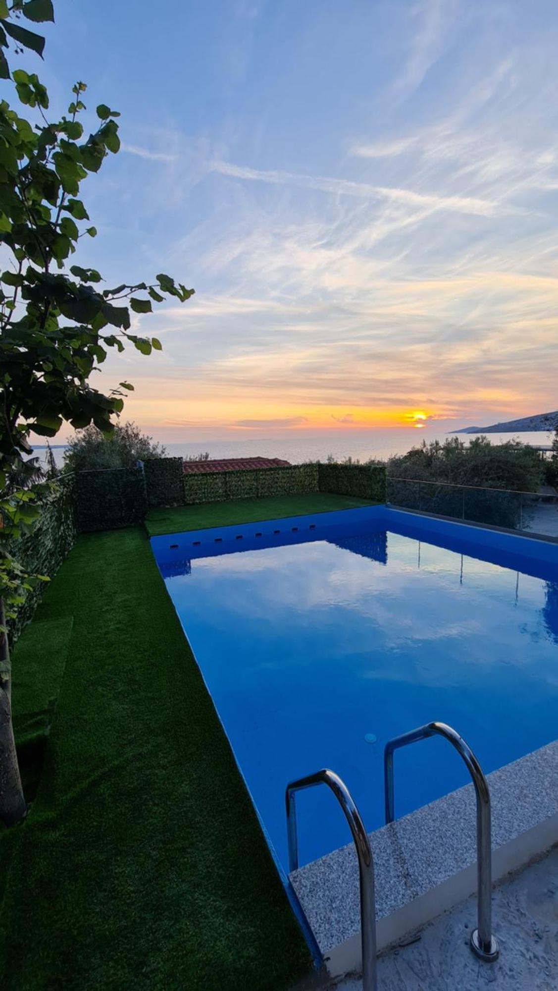 Villa Skenderi Sarandë Eksteriør bilde