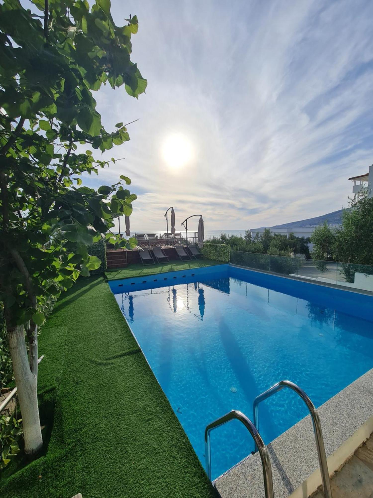 Villa Skenderi Sarandë Eksteriør bilde