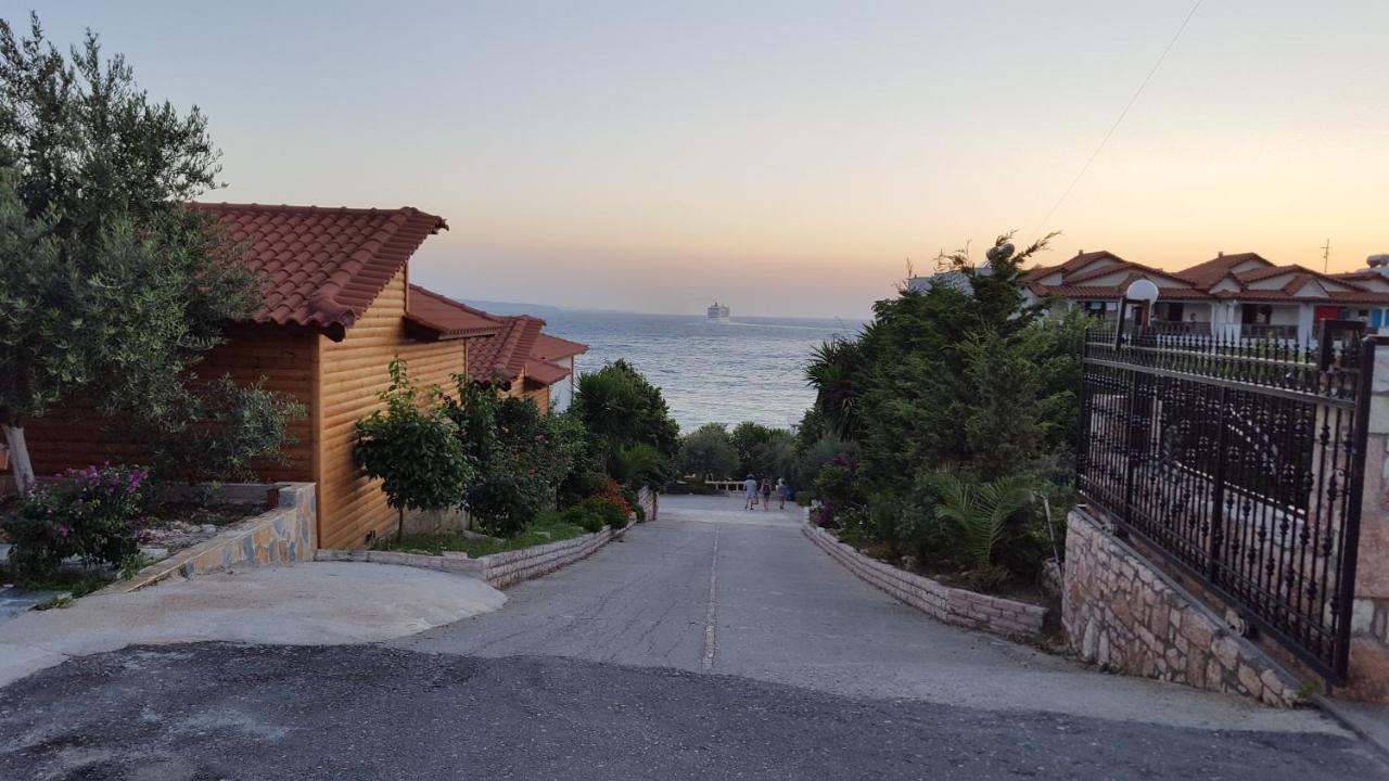 Villa Skenderi Sarandë Eksteriør bilde