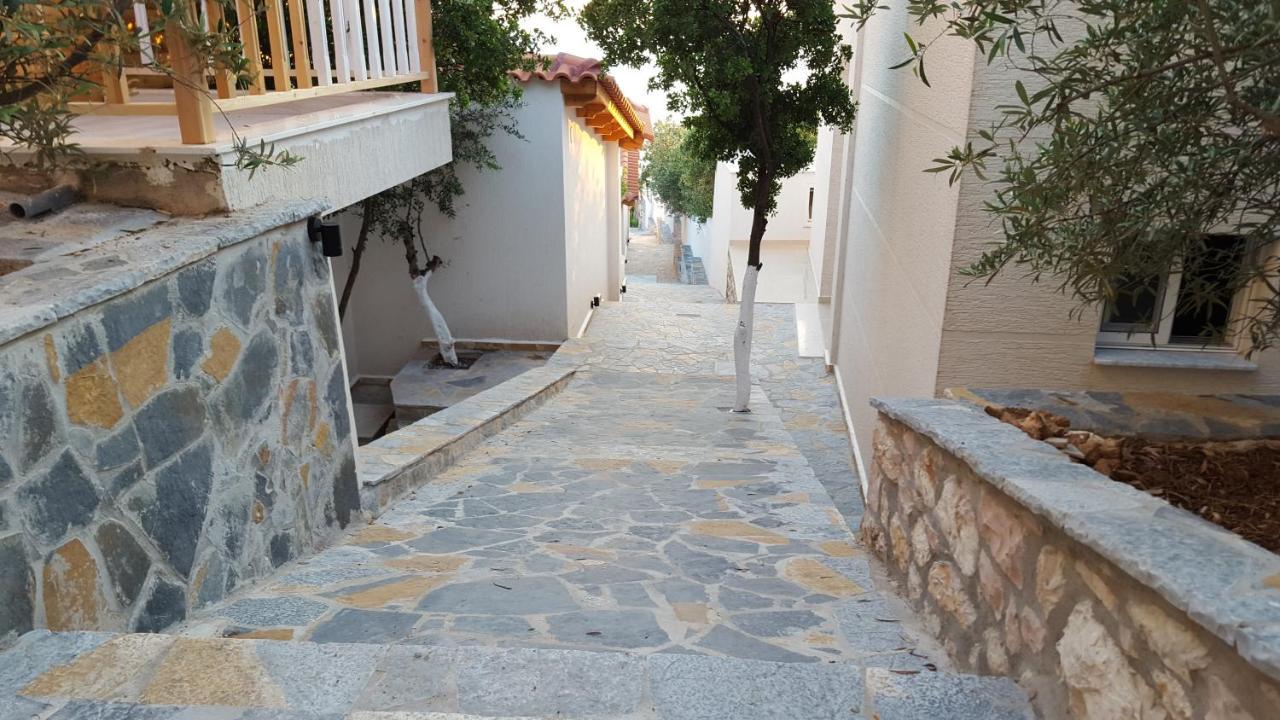 Villa Skenderi Sarandë Eksteriør bilde