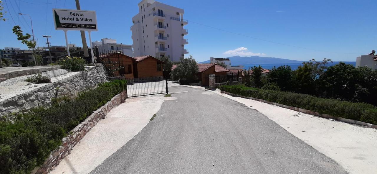 Villa Skenderi Sarandë Eksteriør bilde