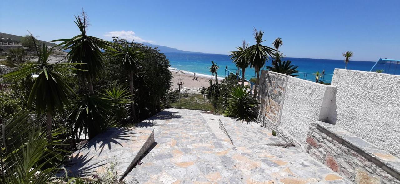 Villa Skenderi Sarandë Eksteriør bilde