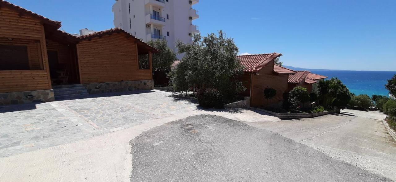 Villa Skenderi Sarandë Eksteriør bilde